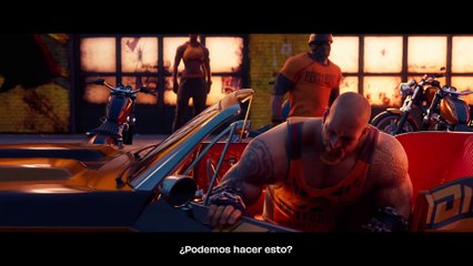 El tráiler cinemático de Saint's Row en la Gamescom 2021 es tan explosivo como podía esperarse