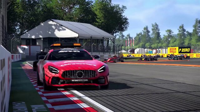 F1 2021 descubre a fondo sus novedades en este tráiler: las carreras de Fórmula 1 llegan en un mes