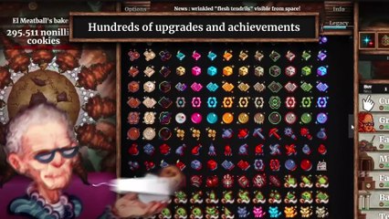 El último éxito de Steam: tráiler de lanzamiento de Cookie Clicker