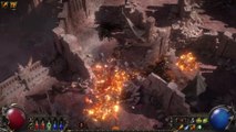 Descubre Path of Exile 2 en este gameplay de 20 minutos, con vistazo a armas, escenarios y combates
