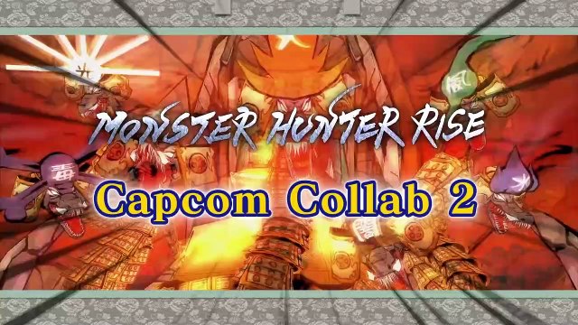 Okami llega a Monster Hunter Rise con este crossover con nuevos disfraces al juego. Vídeo de presentación
