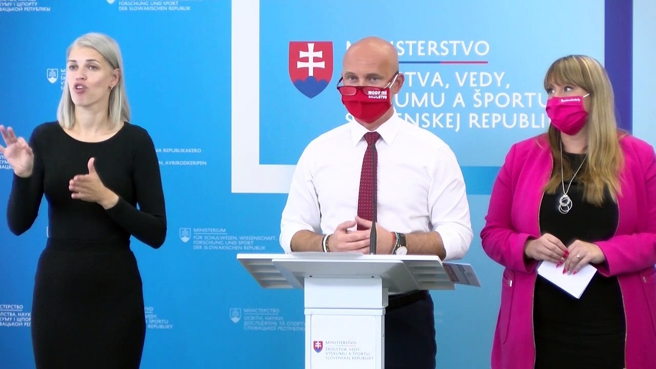 ZÁZNAM: B. Gröhling: Zaočkovaných je 23,4 percenta detí vo veku od 12 do 17 rokov