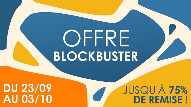 Nintendo eShop : Offre Blockbuster, promotions sur des jeux Switch