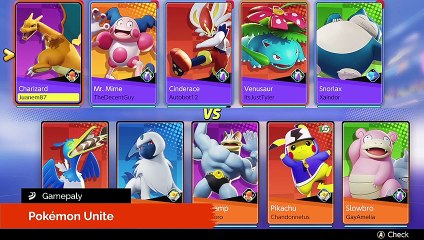 Gameplay de Pokémon Unite, la frenética apuesta por los MOBA de la exitosa saga japonesa
