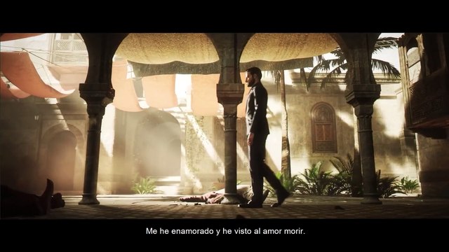 Descubre a Galeb, uno de los protagonistas de The Masquerade - Swansong, en el últrimo tráiler del RPG