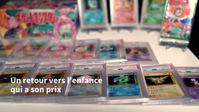 Cartes Pokémon: un business qui n'a (plus) rien d'un jeu d'enfants