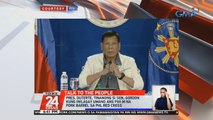 Duterte to Gordon: Is it true you parked P88M pork barrel funds in Red Cross? | 24 Oras