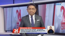 Breaking News: Manila Mayor Isko Moreno, tatakbong Pangulo sa Eleksyon 2022; Doc Willie Ong, magiging running mate niya | 24 Oras