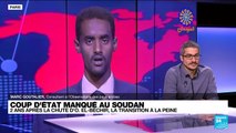 Coup d'État manqué au Soudan : des proches d'Omar el-Béchir soupçonnés