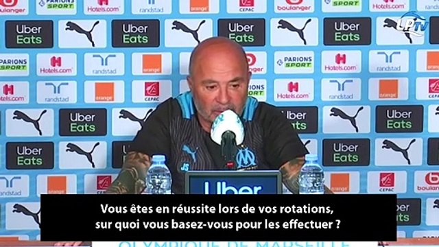 OM : Sampaoli explique sa méthode pour faire tourner