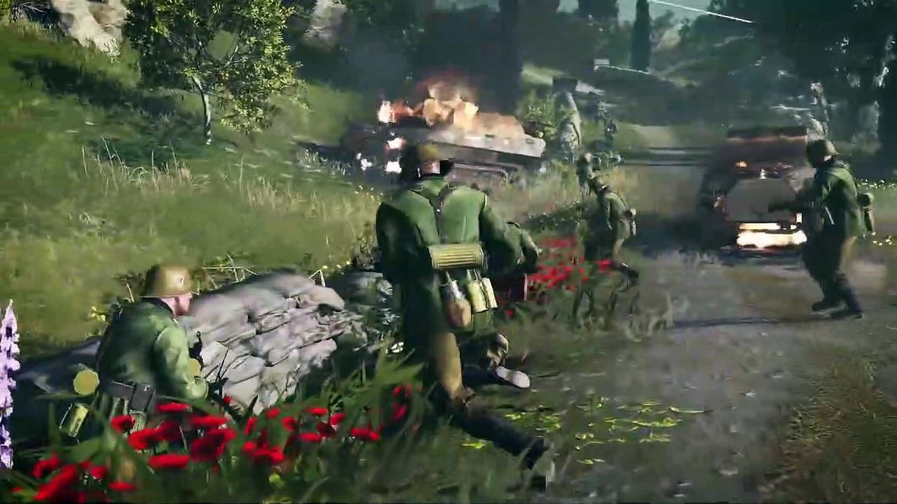 Company of Heroes 3 es oficial, y en este vídeo Relic ofrece un vistazo gameplay a sus novedades