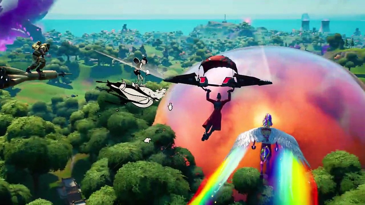 Fortnite : graffiti Cabot à capuche, où les trouver, quête Balanciaga