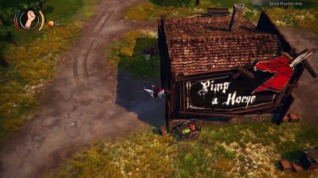 Tráiler con fecha de lanzamiento de Rustler, un GTA medieval que llegará a PC y consolas