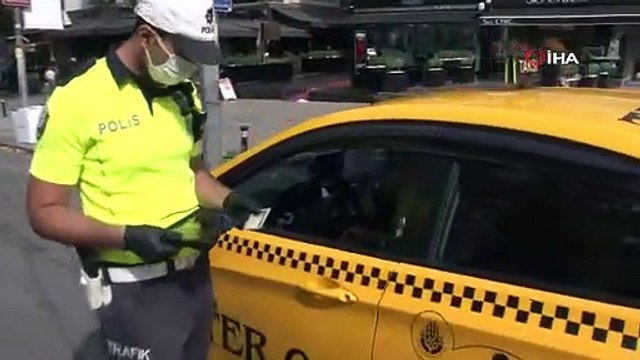 Denetimde ceza yiyen sürücü: Kemer takmamaya devam edeceğim