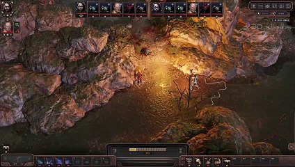 Download Video: Gameplay de Encased, un RPG con una asombrosa historia: ¡Os lo enseñamos!