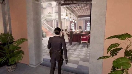 Investigación y mundo abierto en este gameplay propio de Sherlock Holmes: Chapter One