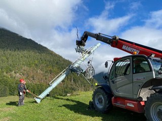 Inutilisé depuis plus de quatre ans, Saint-Jean-de-Sixt démonte un téléski