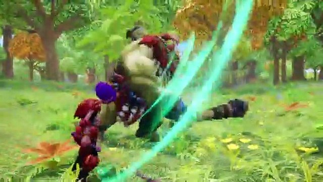 Tráiler de anuncio de Elements, un videojuego de rol, acción y fantasía que respira a Breath of the Wild