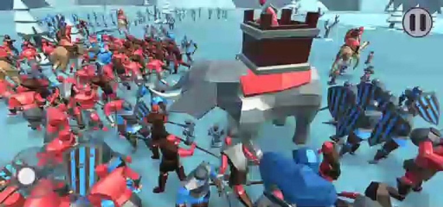 Fantasy war sim unfair battle