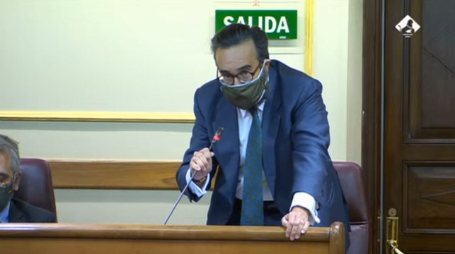 José Mª Sánchez García (Vox) retira el insulto a la diputada socialista para no ser expulsado del Congreso