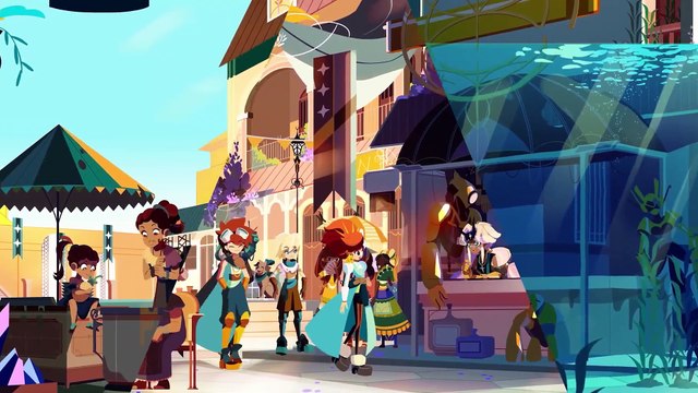 Así es la introducción en vídeo de Cris Tales, el bonito JRPG con viajes en el tiempo