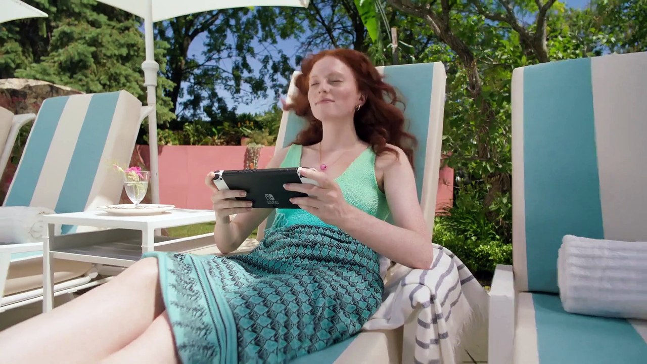 Vídeo de presentación de Nintendo Switch (model...