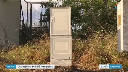 Rhône : des moines anti-5G interpellés après la destruction d'un compteur électrique