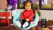 Vídeo del American Girl + Xbox Gaming Set con una muñeca y una Xbox Series X en miniatura