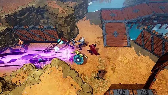 El Ragnarök ya está aquí: tráiler de lanzamiento del RPG de acción Tribes of Midgard para PC y consolas