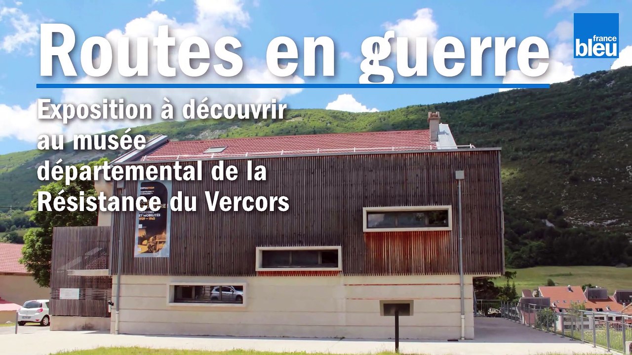 Exposition_"Routes_en_guerre" à Vassieux-en-Vercors