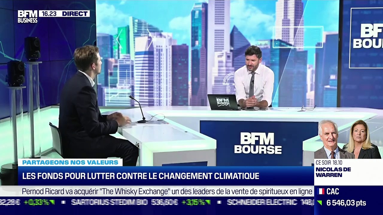 Pierre Miramont (Quantalys) : Les fonds pour lutter contre le changement climatique - 21/09