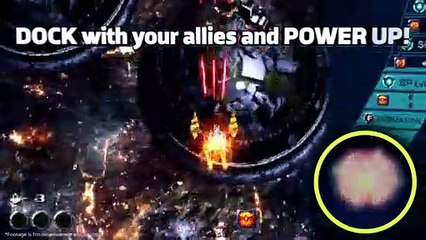 Tráiler de Sol Cresta, el shoot'em up retro de PlatinumGames que busca dar final a una veterana saga