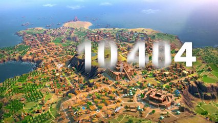 La escala de Humankind al descubierto en este nuevo tráiler del videojuego de estrategia