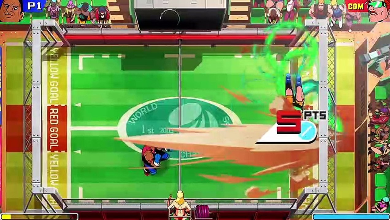Tráiler de Windjammers 2 para confirmar su beta...