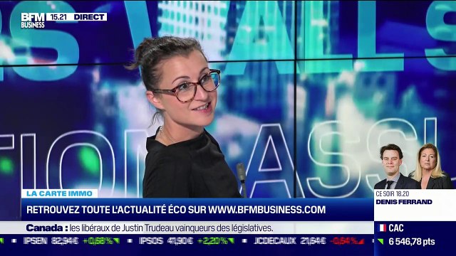 Marie Coeurderoy (BFM Business) et Joachim Azam (Novaxia) : La commission Rebsamen rend officiellement ses recommandations pour relancer la construction de logements en France - 21/09