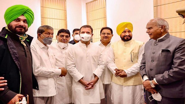 Did Congress's Balancing Act fail after Punjab's new step?