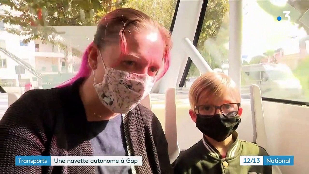 Transports : une navette électrique autonome à Gap