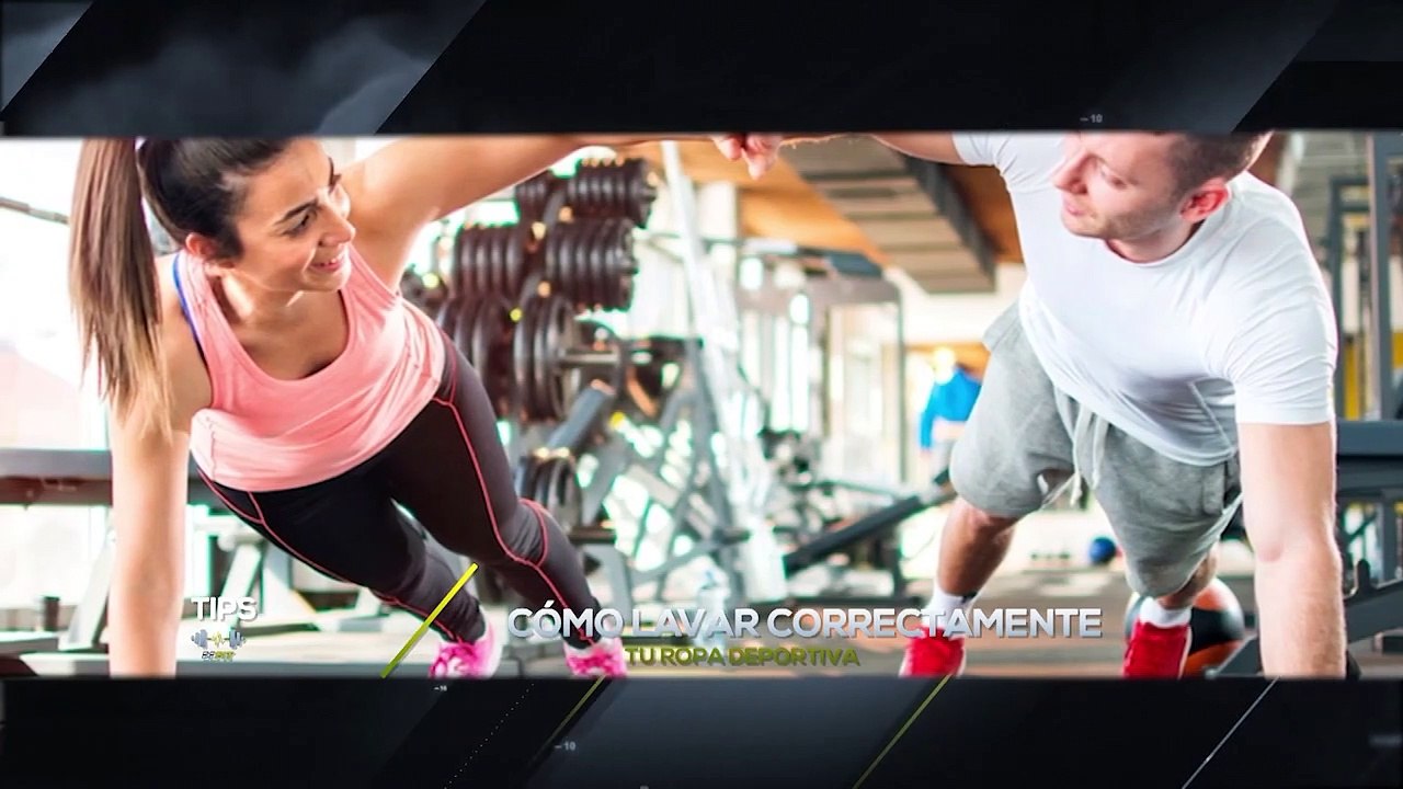 ASÍ ES COMO DEBES LAVAR TU ROPA DEPORTIVA | BeFit - Nex Panamá