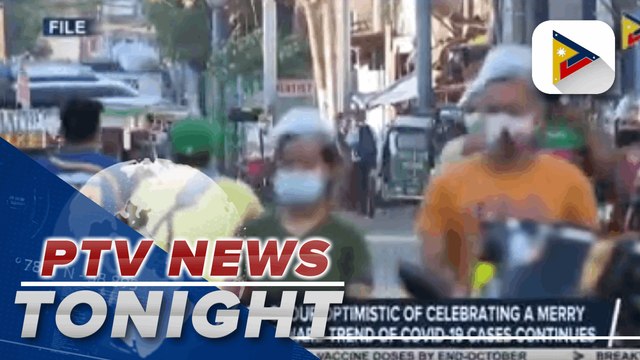 Octa Research Group optimistic celebrating a merry Christmas if downward trend of COVID-19 cases continues | via @MarkFetalcoPTV