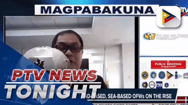 Deployment of land-based, sea-based OFWs on the rise