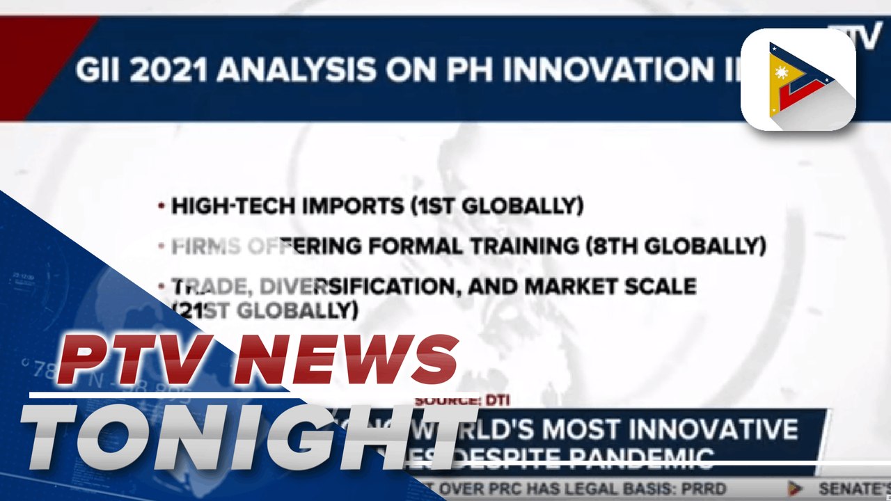 DTI: PH among world's most innovative economies...