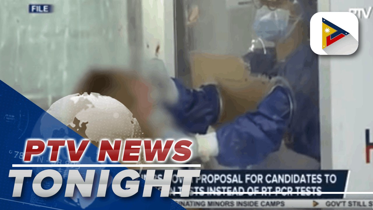 COMELEC thumbs down proposal for candidates to...