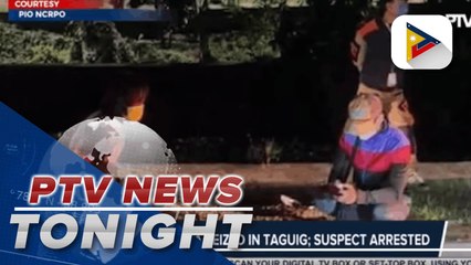 P6-M worth of marijuana seized in Taguig; Suspect arrested