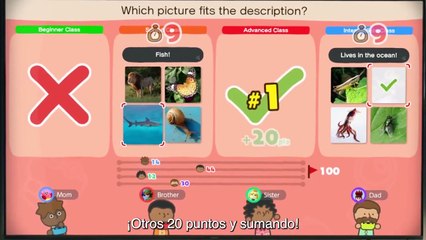 Tráiler de anuncio de Big Brain Academy: Batalla de ingenio, que llegará en otoño a Nintendo Switch