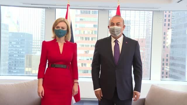 Son dakika haberi: Dışişleri Bakanı Çavuşoğlu, Birleşik Krallık Dışişleri Bakanı Truss ile görüştü