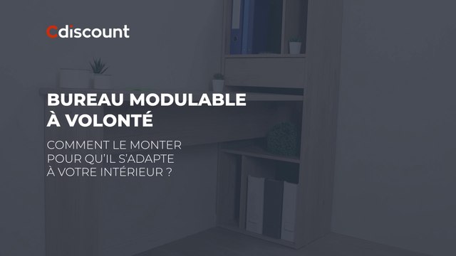 Bureau modulable à volonté : quelle configuration choisir ?