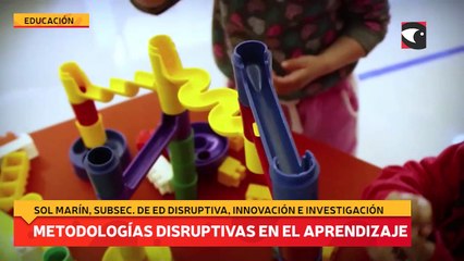 Metodologías disruptivas en el aprendizaje