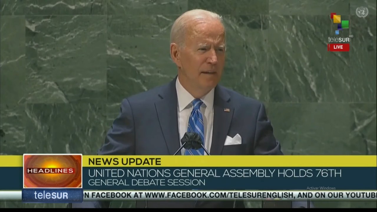 "We are meeting at a time when there is a lot of pain and also a lot of possibilities"