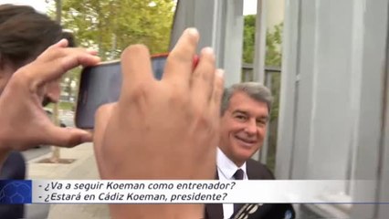Koeman sigue al frente del Barça
