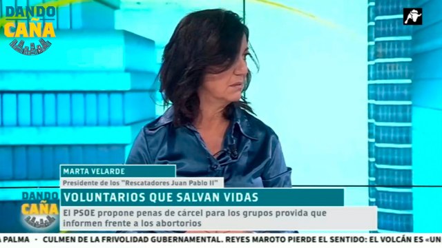 El PSOE quiere meter en la cárcel a los provida, hablamos con ‘Rescatadores Juan Pablo II’